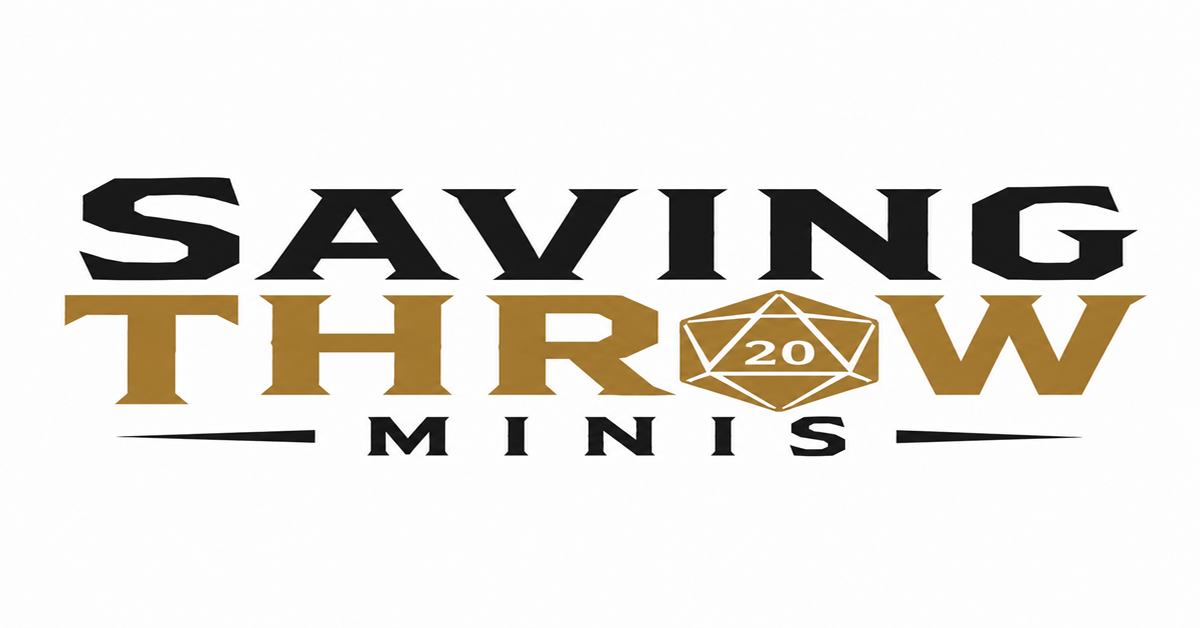Saving Throw Minis News and Events