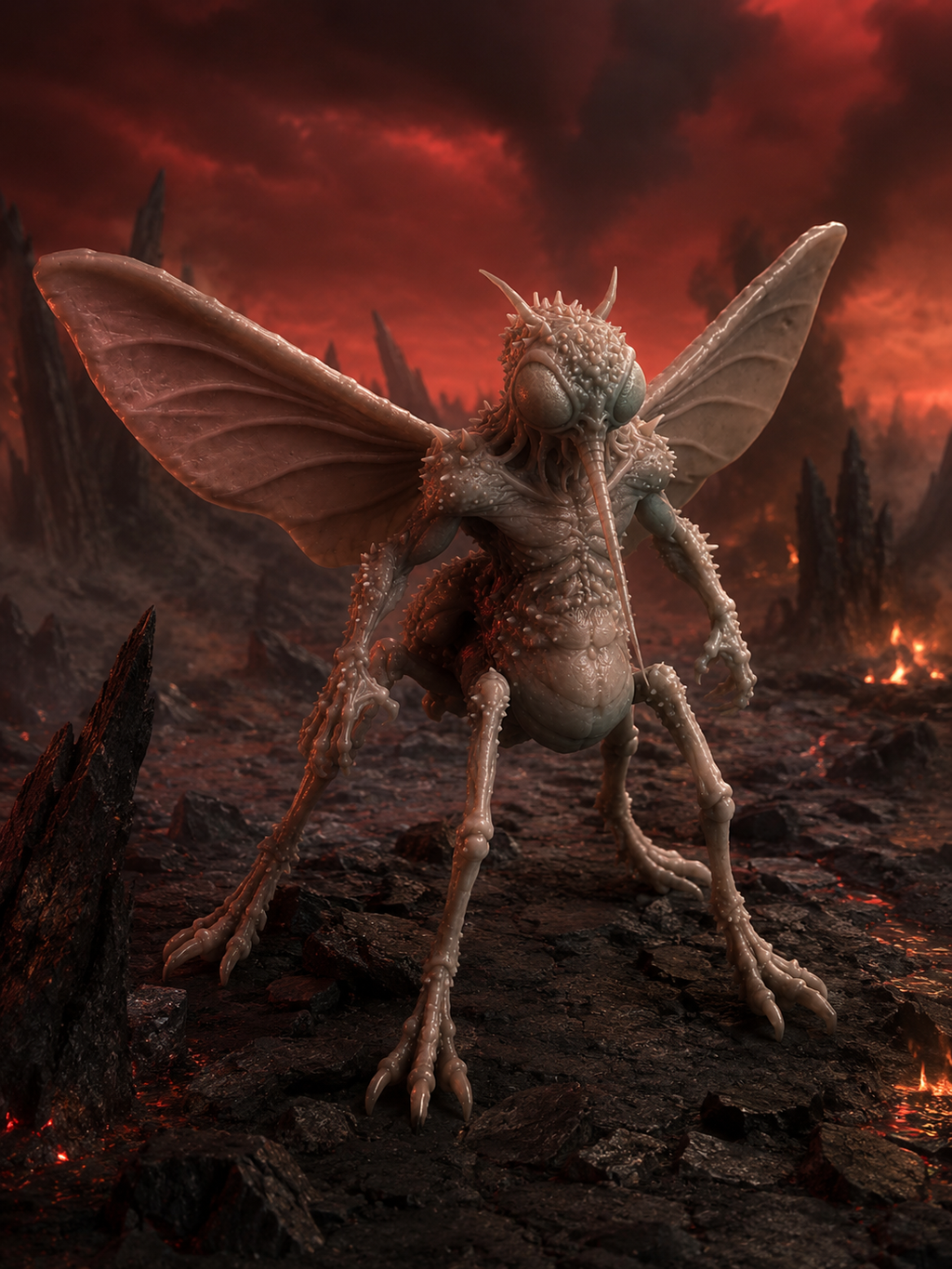 Chasme Demon