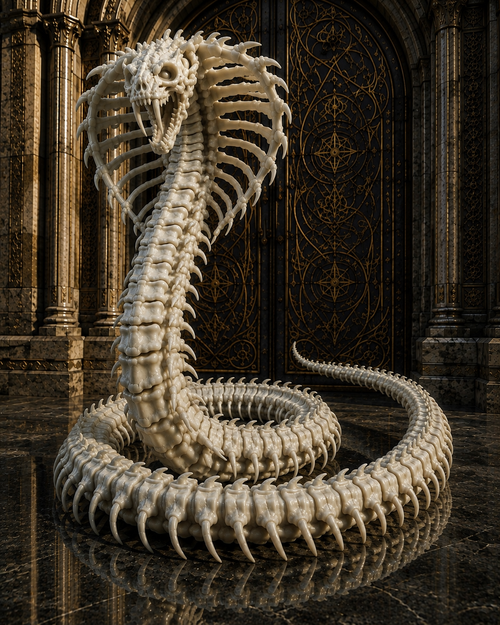 Bone Naga