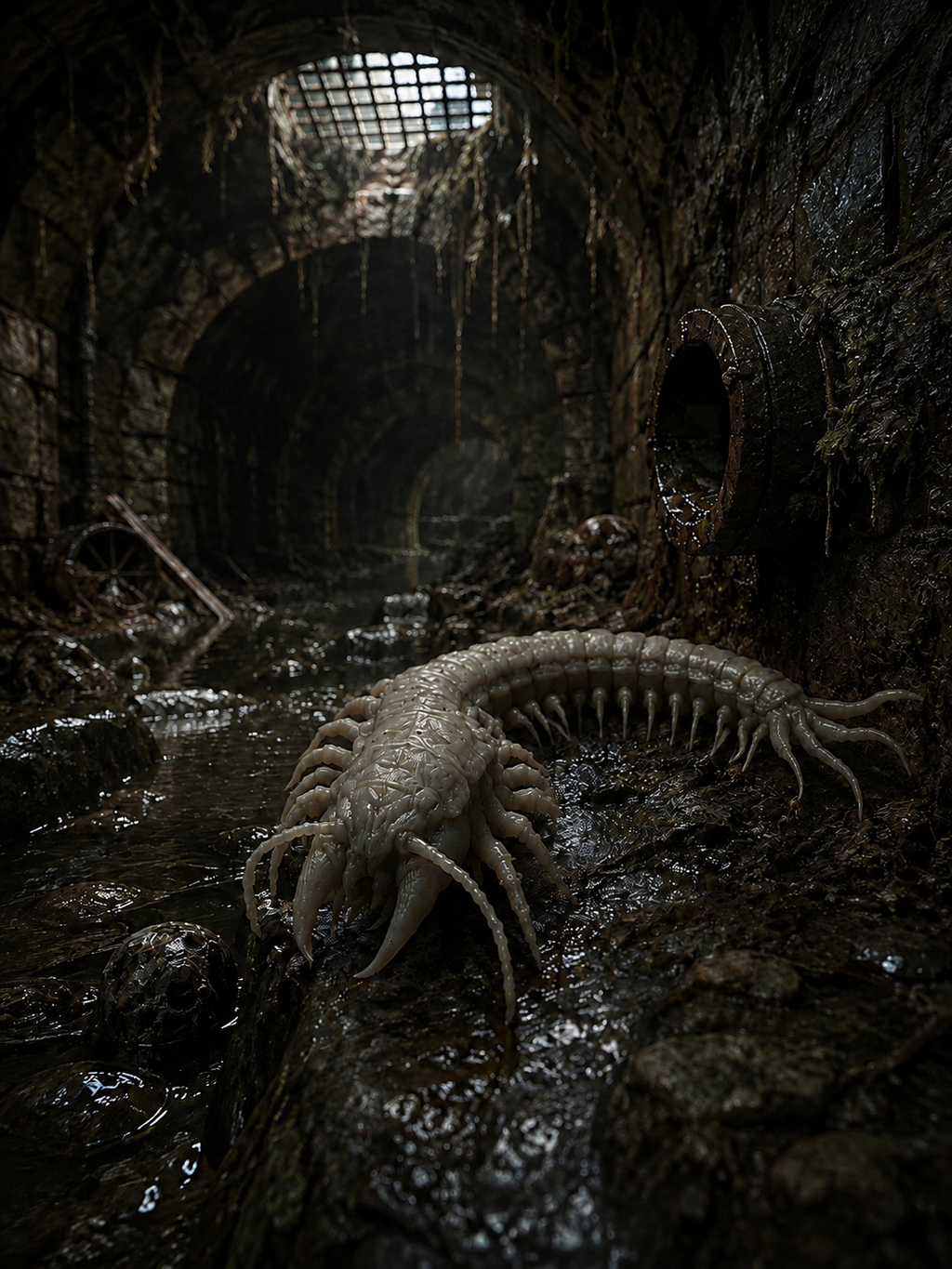 Giant Centipede