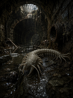 Giant Centipede