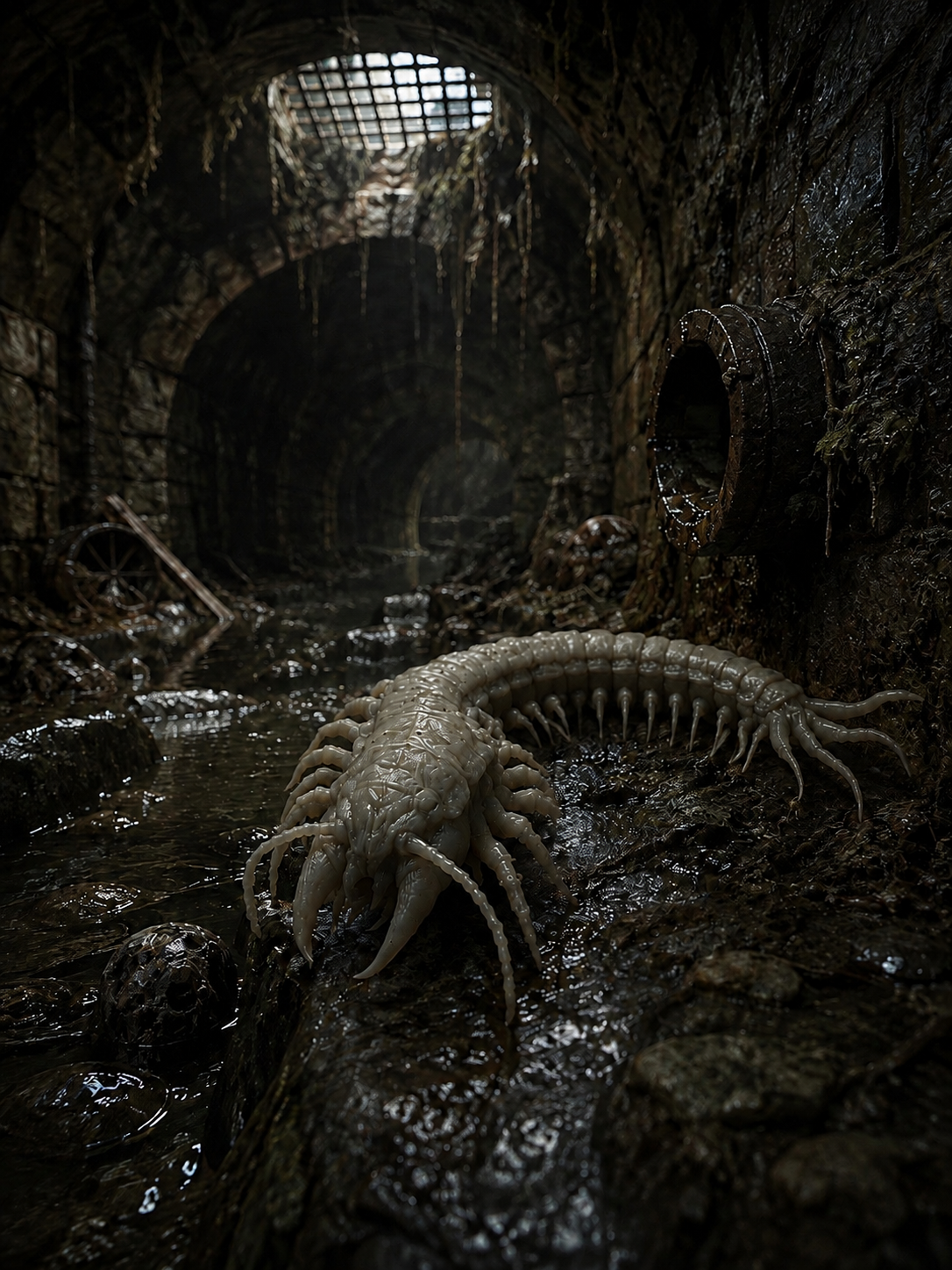 Giant Centipede