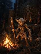 Goblin Shaman