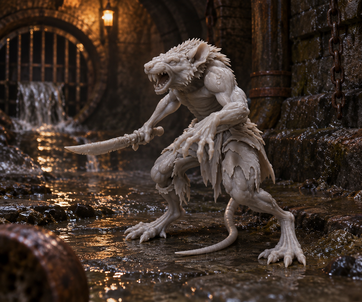 Wererat Vanguard