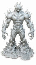 Huge Fire Elemental