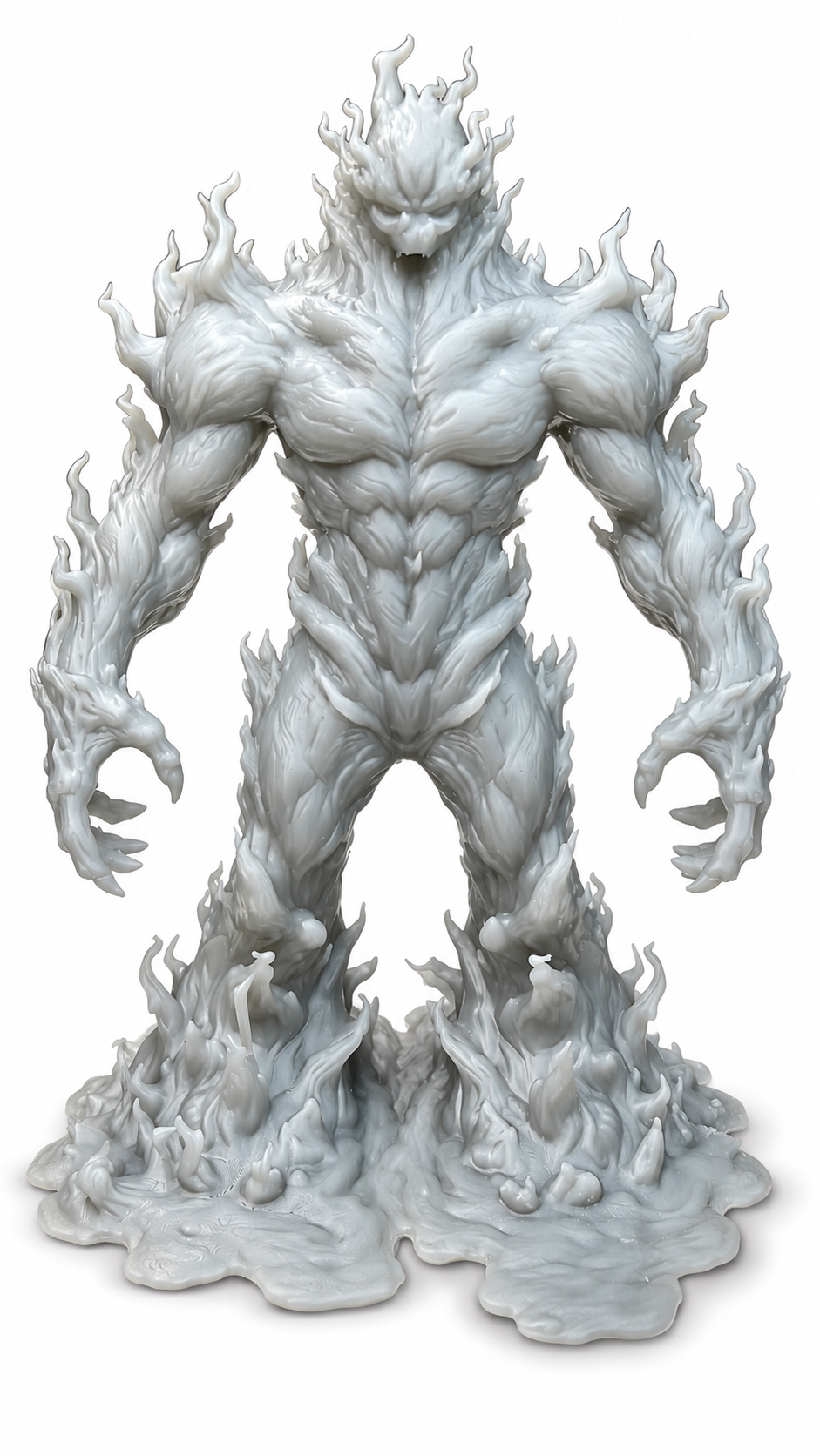 Huge Fire Elemental